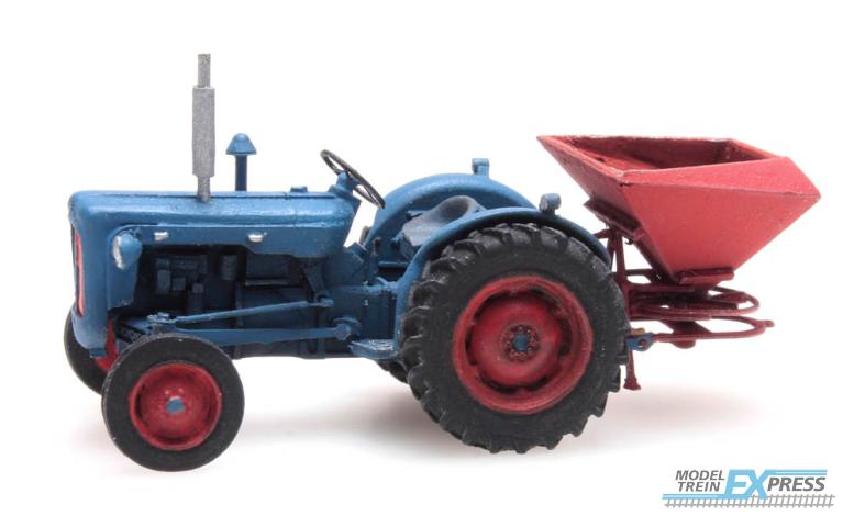 Artitec 387.347 Traktor Ford met kunstmeststrooier