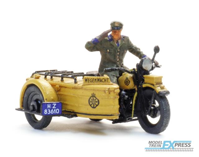 Artitec 387.485 ANWB wegenwacht motorfiets zijspan