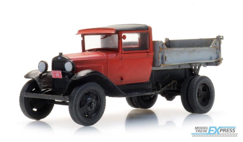 Artitec 387.503 Ford Model AA kiepwagen