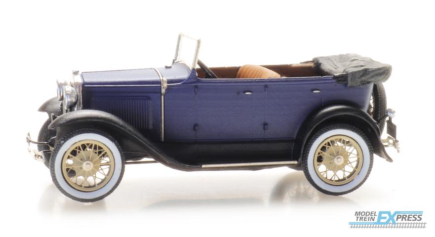 Artitec 387.522 Ford Model A Phaeton kap omlaag