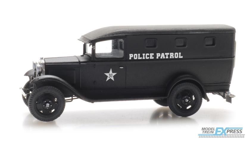 Artitec 387.528 Ford Model AA politiewagen