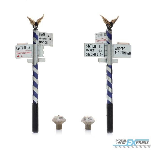 Artitec 387.555 ANWB wegwijzers + paddestoelen