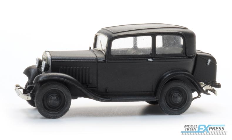 Artitec 387.642 Opel 1.2l sedan, zwart