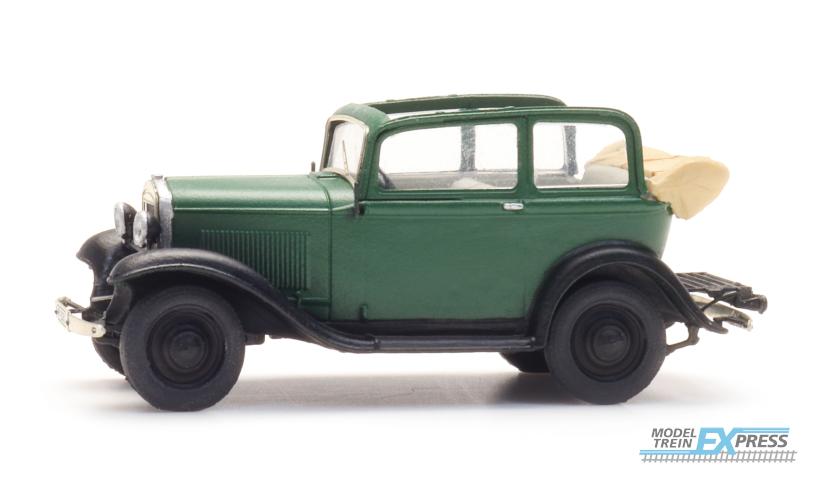 Artitec 387.644 Opel 1.2l kap omlaag, groen