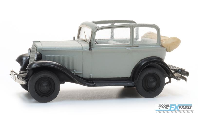 Artitec 387.647 Opel P4 kap omlaag, grijs