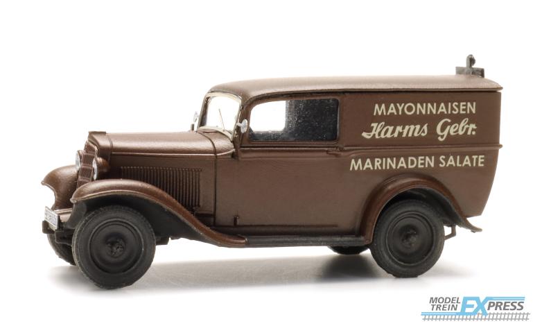 Artitec 387.648 Opel P4 bestelwagen Harms