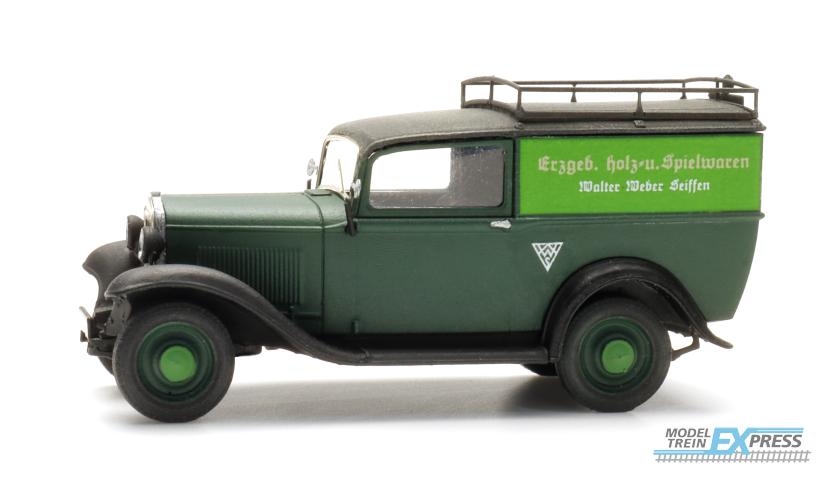 Artitec 387.650 Opel 1.2l bestelwagen Weber