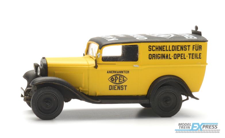 Artitec 387.651 Opel 1.2l bestelwagen Opel Originalteile