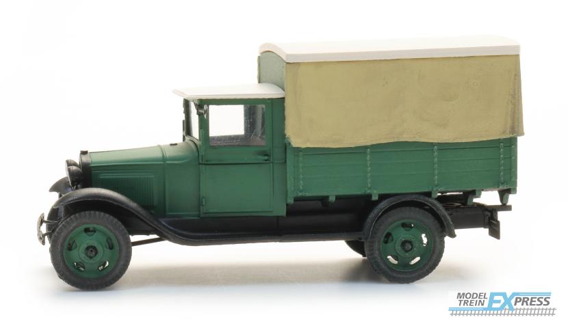 Artitec 387.665 Ford Model AA met huif, groen