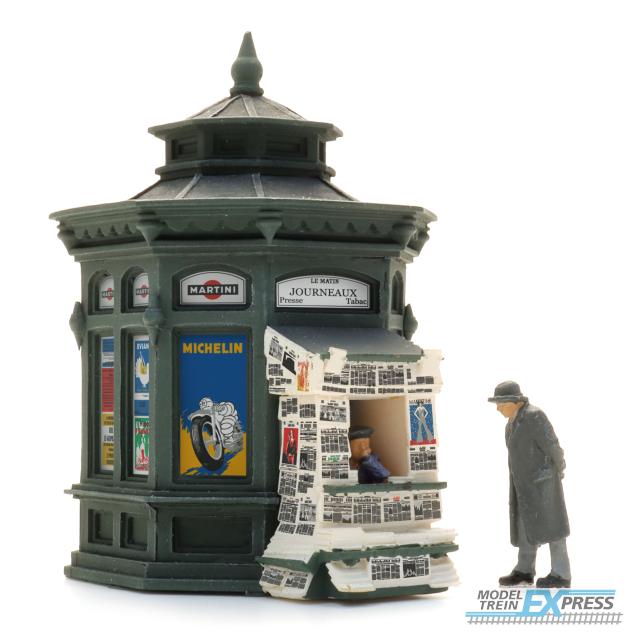 Artitec 387.677 Franse krantenkiosk