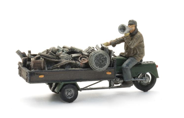 Artitec 387.683 Bakbrommer met lading ijzerboer