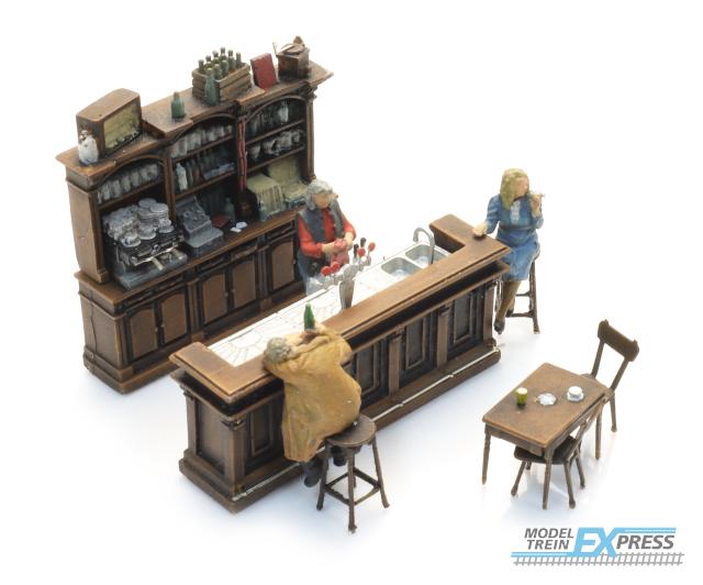 Artitec 387.692 Café-interieur met 3 figuren