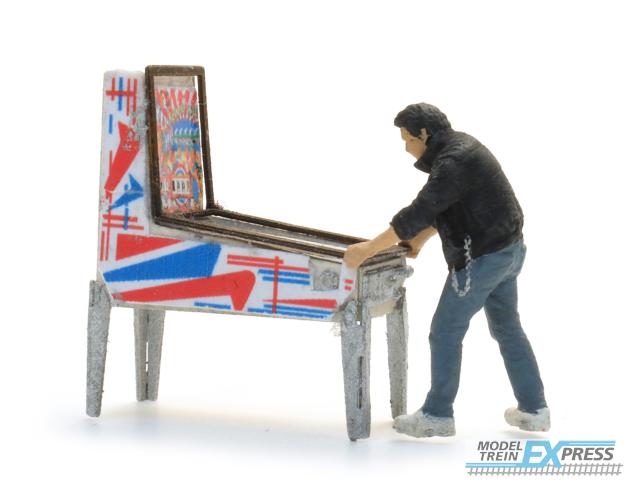 Artitec 387.694 Flipperkast met figuur