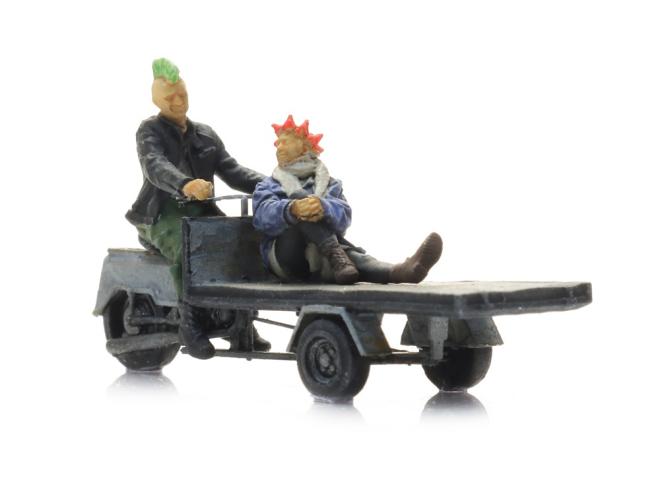 Artitec 387.712 Bakbrommer met punkers