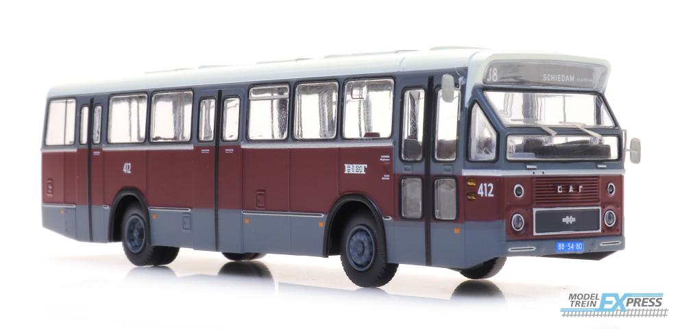 Artitec 487.064.01 Stadsbus CSA1 RET 412 Rotterdam