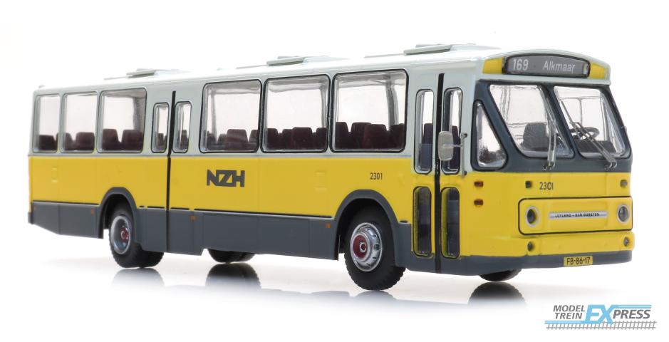 Artitec 487.070.10 Streekbus NZH 2301, Leyland, Middenuitstap