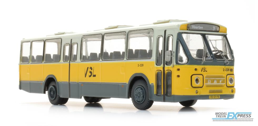 Artitec 487.070.16 Streekbus VSL 2-228, DAF front 1, Middenuitstap