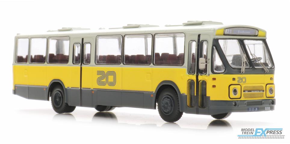 Artitec 487.070.22 Streekbus ZO 6198, DAF front 2, Middenuitstap