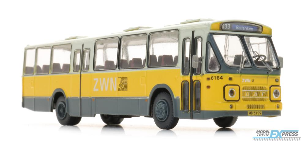 Artitec 487.070.24 Streekbus ZWN 6164, DAF front 1, Middenuitstap