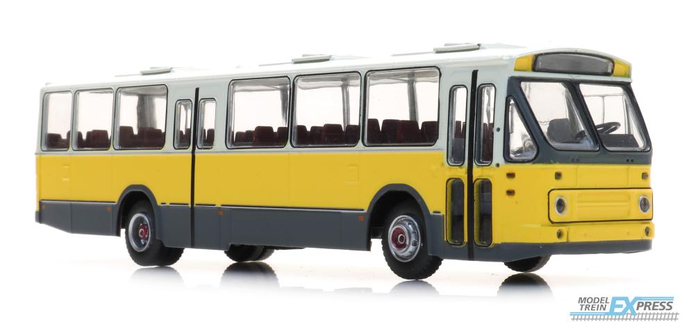 Artitec 487.070.37 Streekbus onbedrukt, Leyland, Middenuitstap