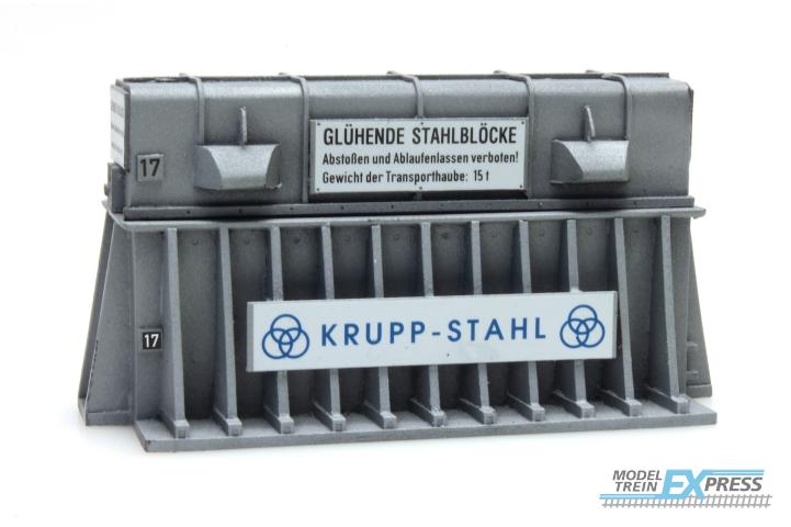 Artitec 487.801.93 Lading: Thermohuif hete staalblokken vroeg
