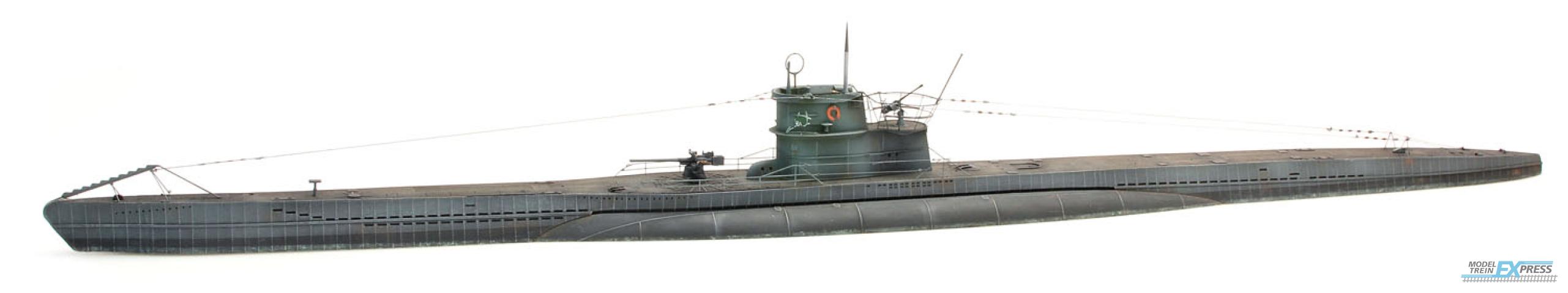Artitec 50.132 Onderzeeboot VII C  -waterlijn