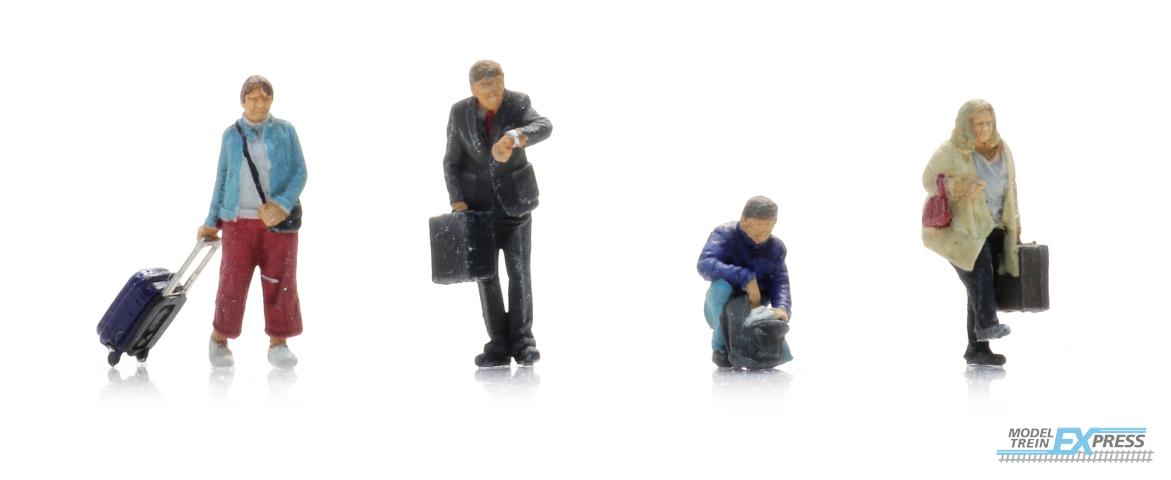 Artitec 5120014 Reizigers perron (4x)