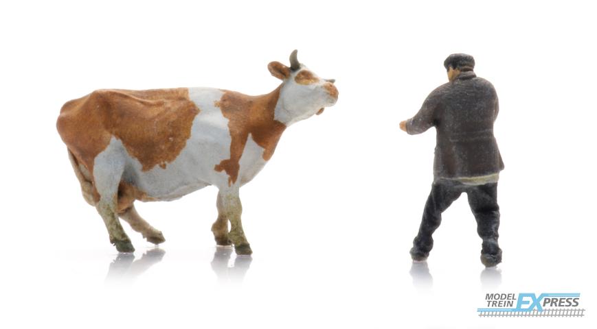 Artitec 5120019 Boer met koppige koe (1x)