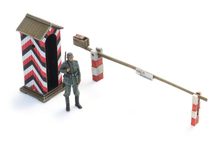 Artitec 5120042 WM Wachtpost met schildwacht