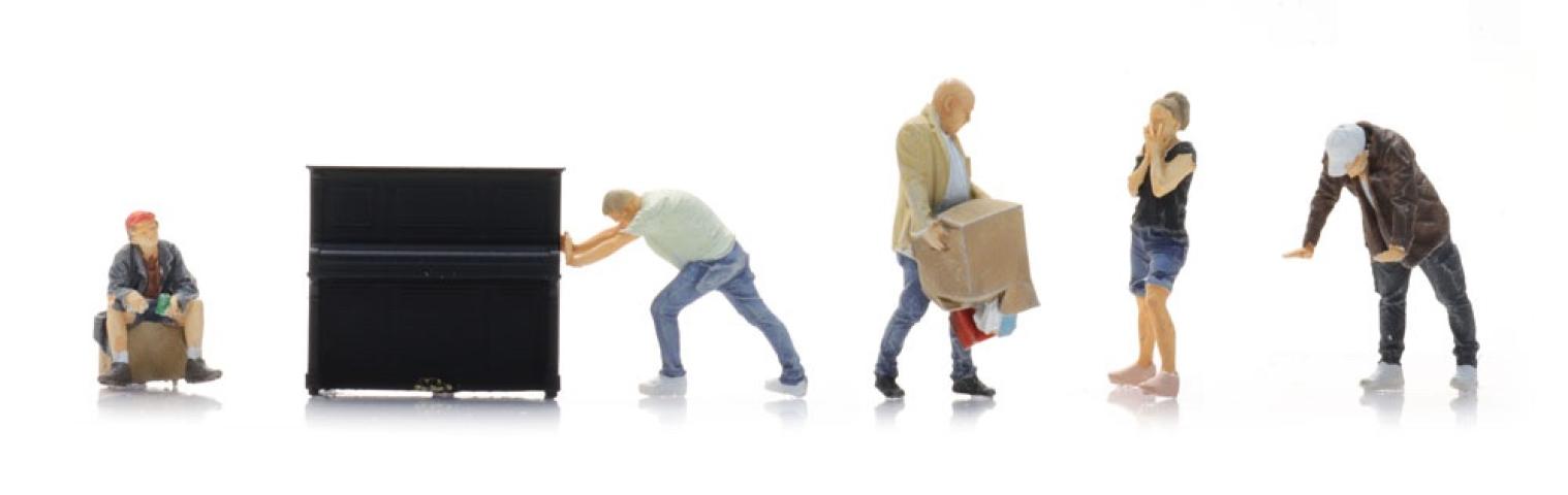 Artitec 5120043 Verhuizers (5x)