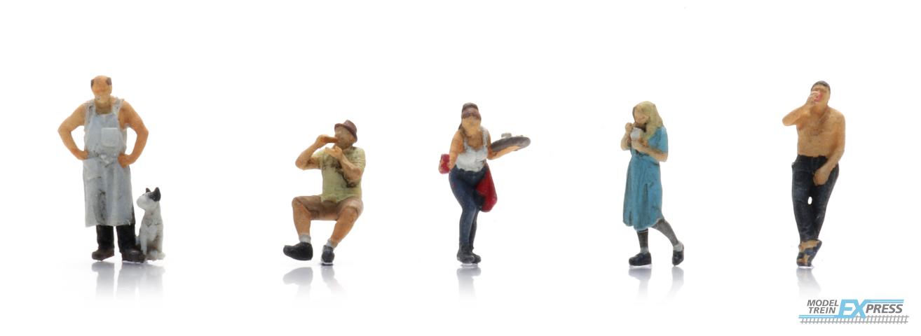 Artitec 5160026 Frituur figuren (5x)