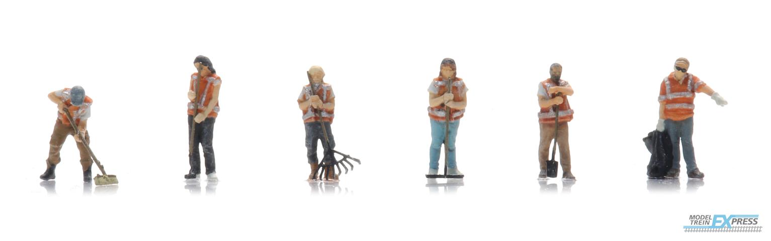 Artitec 5160032 Plantsoendienst in actie (6x)