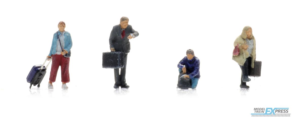 Artitec 5160033 Reizigers perron (4x)