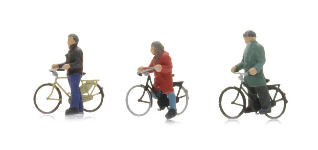 Artitec 5160038 Wachtende fietsers (3x)