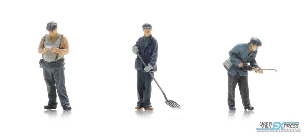 Artitec 5160050 DB Depot personeel Putz (3x)