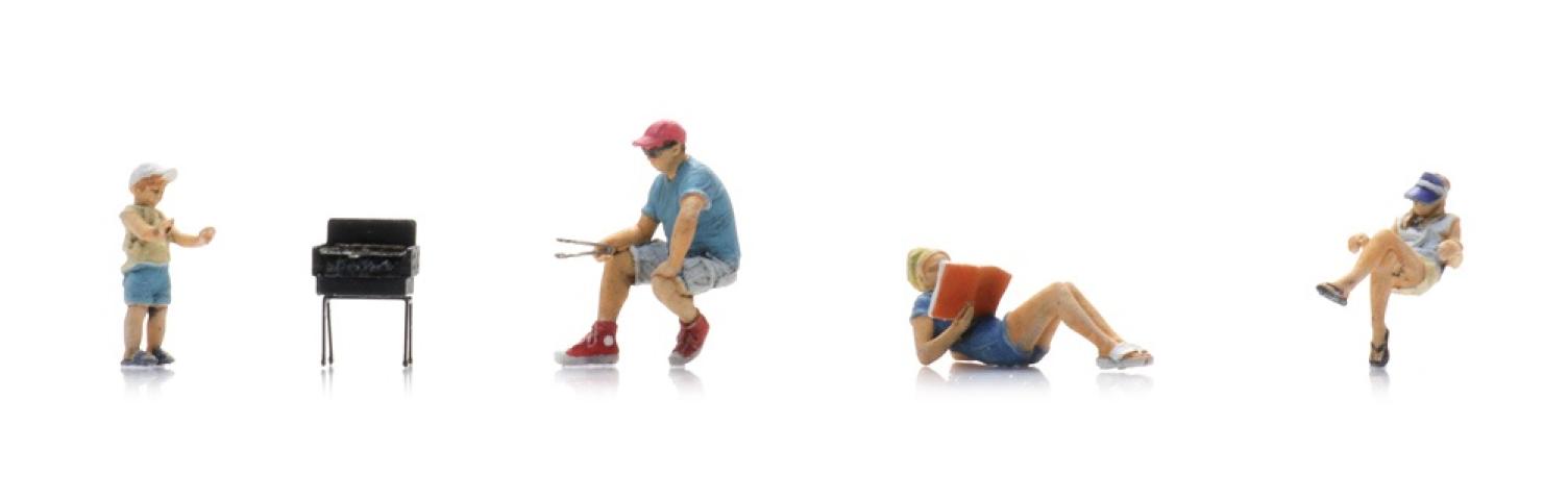 Artitec 5160054 Kamperen: barbecue (4x)