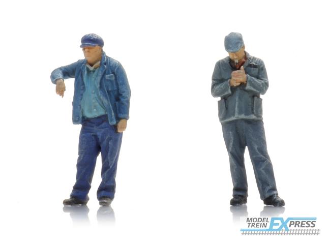 Artitec 5160055 SNCF loco crew Fugain (2x)