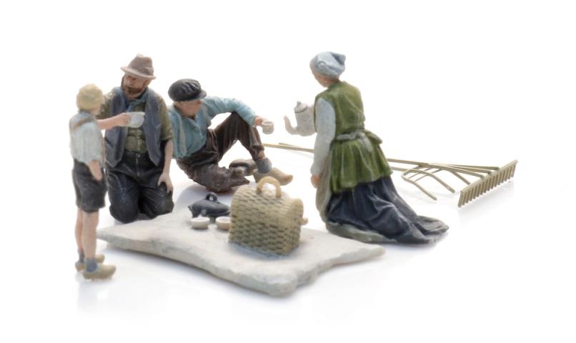 Artitec 5160059 Middagpauze op het land (4x)