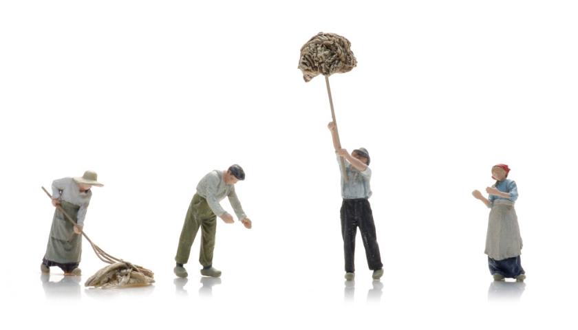 Artitec 5160061 Hooiers (4x)