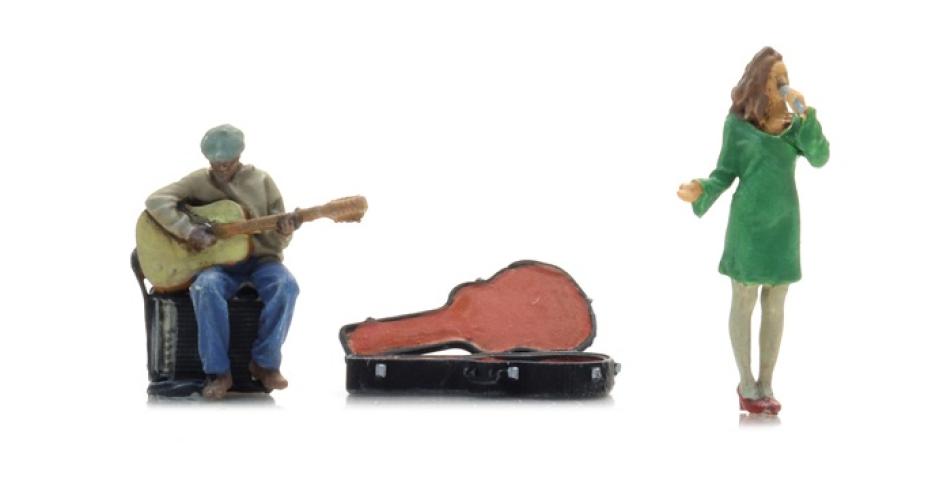 Artitec 5160063 Straatmuzikanten (2x)
