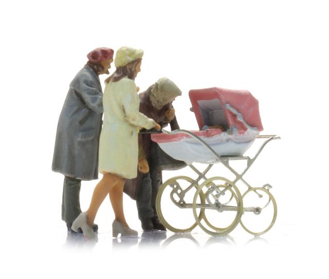 Artitec 5160066 Een wolk van een baby (3x)