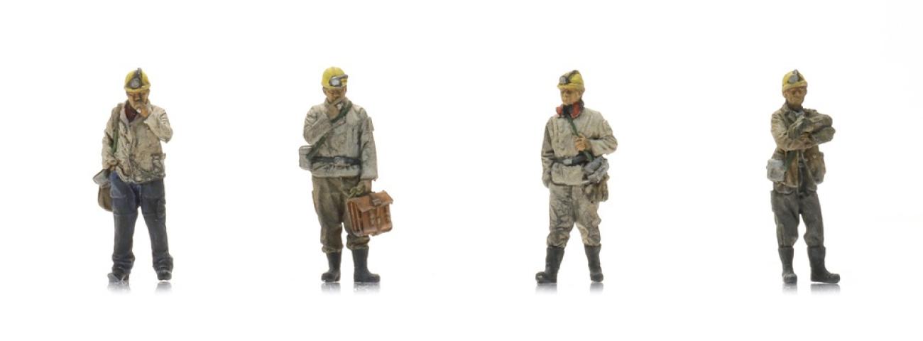 Artitec 5160067 Mijnwerkers aan het eind van de dienst