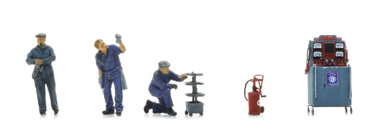 Artitec 5160068 Automonteurs (3x)