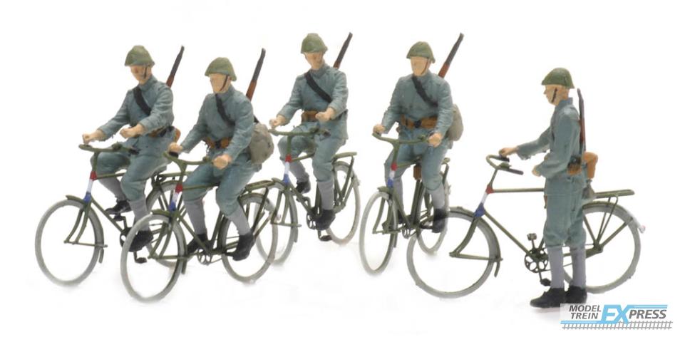 Artitec 5870006 NL fietsende soldaten 1940 (5x)