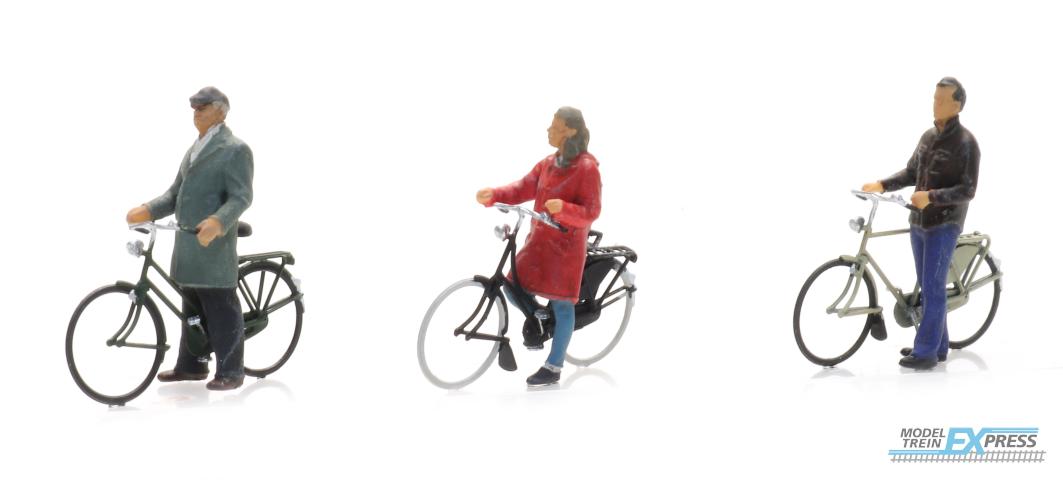 Artitec 5870018 Wachtende fietsers (3x)