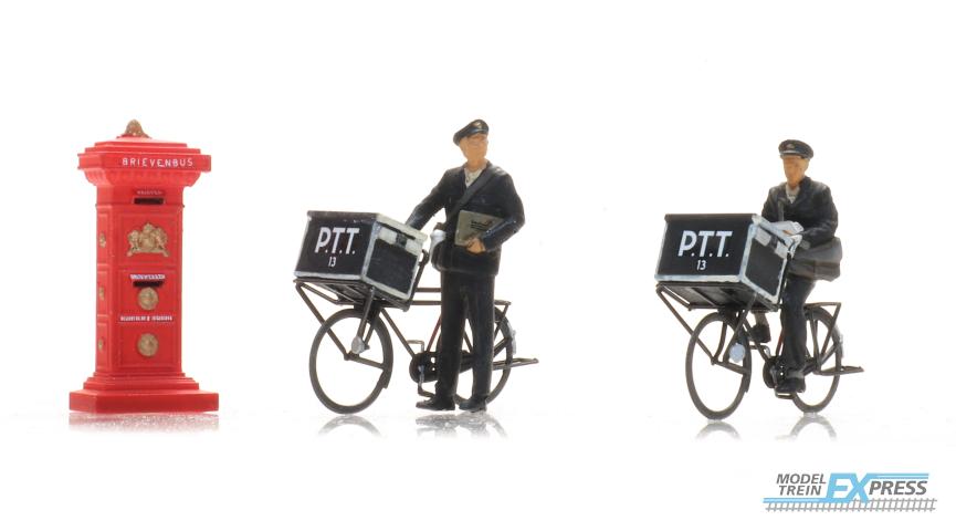 Artitec 5870052 Postbodes op fiets met postbus (2x)