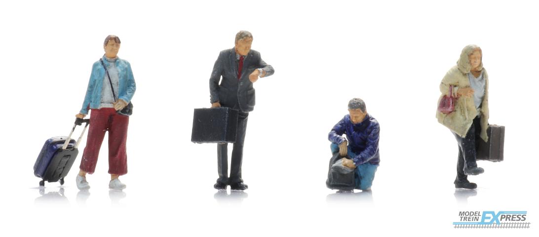 Artitec 5870114 Reizigers perron (4x)