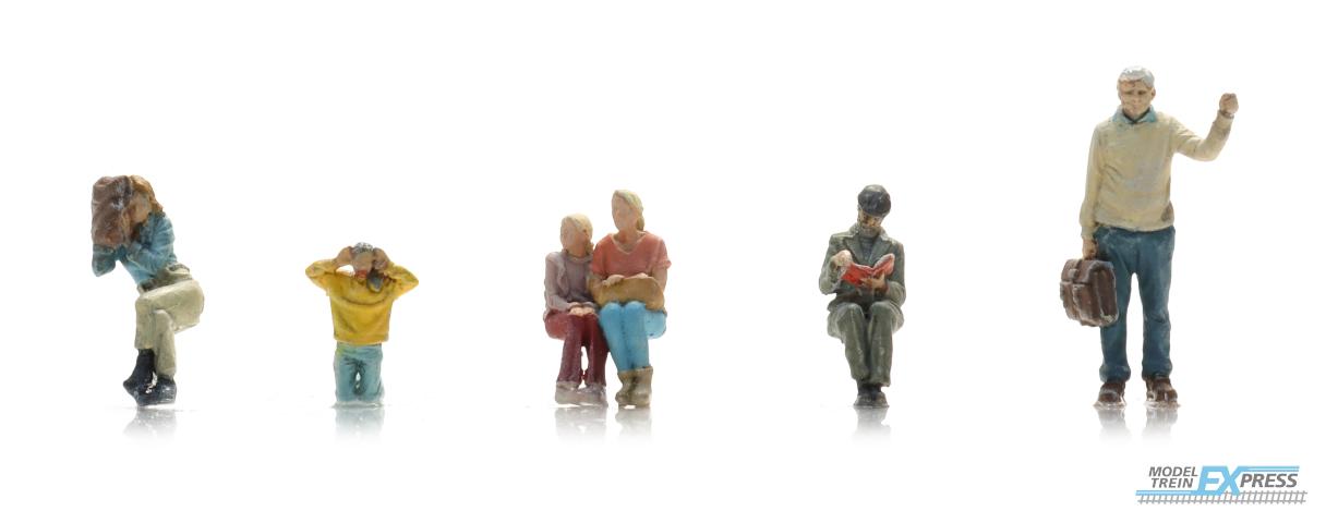 Artitec 5870118 Bus passagiers (6x)