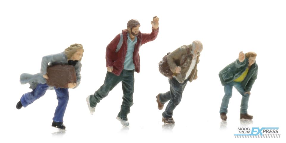 Artitec 5870119 Reizigers met haast (4x)