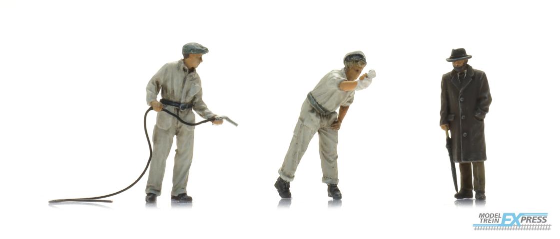 Artitec 5870140 Tankstation figuren (3x)